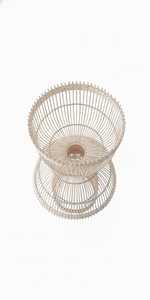 Suspension Tambour en Rotin Naturel Style Art Déco, Design Élégant, Écologique, Légère, Tressée, Décoration Intérieure Polyvalente, Export en Gros - Product Image 2