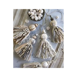 Luxury Tassel Fringe Carpet with Handmade Decorative Fringe <b>Trim</b> for Home Hotel & Wedding Decor - Product Image 1