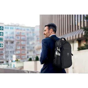 Mochila para Portátil Promocional Sostenible HANA RPET, Producto Ecológico para Merchandising - Product Image 2