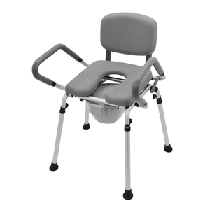 เก้าอี้อาบน้ำอลูมิเนียมอัลลอยแบบพกพาพร้อมที่จับ - Product Image 1