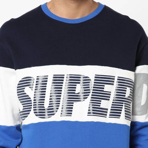 Sudadera de mezcla de algodón para hombre con diseño bordado Básicos de color sólido Entrega rápida Calidad increíble-Demanda del cliente - Product Image 5