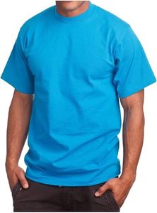 Camisetas blancas de algodón 100% de primera calidad al por mayor para hombre, camisetas lisas personalizables con diseño personalizado e impresión de logotipos para el verano - Product Image 3