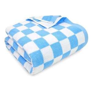 Serviette de bain en microfibre de velours corail Double couche de haute qualité en peluche absorbante coton recyclé pour une utilisation à la plage - Product Image 4
