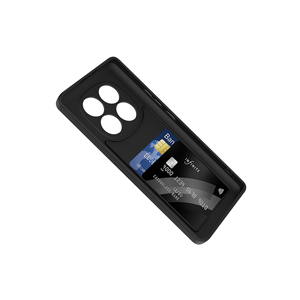 Funda Premium Netzy A3S para Redmi Note 14 Pro 4G, Negra y Roja, de Silicona y PC Rígido, con Protección para la Cámara y Ranura para Tarjetas - Product Image 3