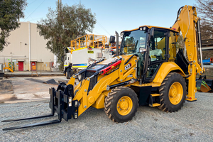 รถตักล้อยางตีนตะขาบ Cat 420 420F 432 ใหม่และมือสอง รถขุดตีนตะขาบ Cat 416 420 - Product Image 5