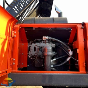 Mini-excavatrice sur chenilles Doosan DX340LC-9C d'occasion avec composants principaux Moteur Boîte de vitesses Engrenage à vendre - Product Image 2