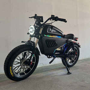 Nouvelle Sortie - Vélo Électrique à Pneus Larges avec Moteur Arrière 3000W, Grande Autonomie - Vente Chaude en Gros Direct Usine - Product Image 3