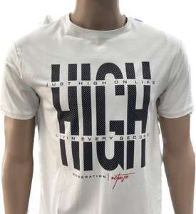 Chemise personnalisée pour homme, impression 3D de haute qualité, décontractée d'été, manches courtes, 100 % polyester, tissu tricoté anti-boulochage, Inde - Product Image 3