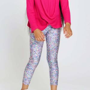 Nouveau prix – Leggings décontractés d'été sans couture de haute qualité pour adolescentes, avec cordon de serrage, vente en gros pour filles BY BS 2026 - Product Image 4