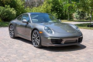 Fairly Used 2014 P-orsche 911 C-arrera Coupe 1 Owner 350-hp Flat-6 Premium Package - Product Image 2