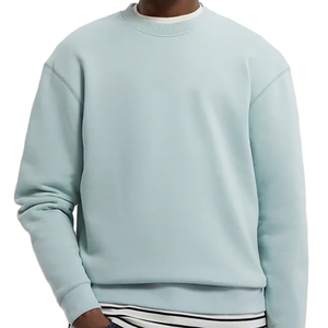 Sudadera de Hombre de Poliéster/Algodón, Felpa, Alta Calidad, Corte Regular, Cuello Redondo, Personalizable con Logotipo, Estilo Urbano, Primavera, Ecológica, Económica - Product Image 1