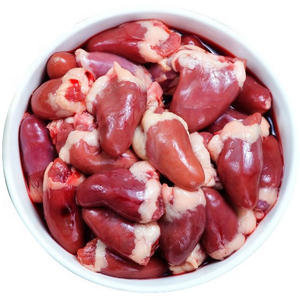 Cœurs de poulet congelés de haute qualité, emballage en vrac, vitamines, qualité supérieure - Product Image 1