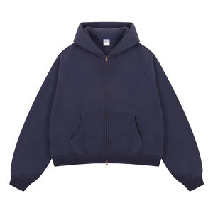 Sweat-shirt à capuche unisexe de style nouveau, coupe régulière, chaud pour l'hiver, respirant, en coton, col à capuche, logo sur le devant, taille plus, sport - Product Image 5