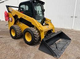 Cargadoras de dirección deslizante CAT 299 D3 usadas, todos los modelos, capacidad nominal de 400 toneladas, en venta - Product Image 6