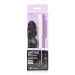 Penna a Sfera Personalizzata Yusin, Gadget Promozionale Ecologico - Product Image 2