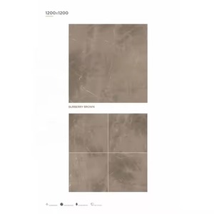 Vente en gros de carreaux vitrifiés émaillés de qualité supérieure 1200x1200 Carreaux de sol en porcelaine dalle de marbre de style japonais finition mate pour l'extérieur - Product Image 6