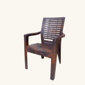 Chaise de pique-nique en plastique moderne pour l'extérieur, design portable pour une utilisation au parc - Product Image 1