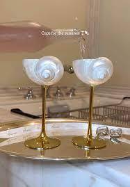 Copa de concha y vino de concha vintage: un toque de elegancia oceánica, Copas de concha de hierba personalizadas a un precio barato, CALIENTE 2025 - Product Image 2