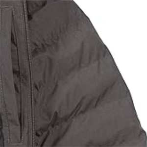 Chaqueta acolchada de invierno personalizable para hombre con capucha, abrigo de invierno con diseño de fabricante OEM, chaqueta de exterior con patrón sólido - Product Image 6