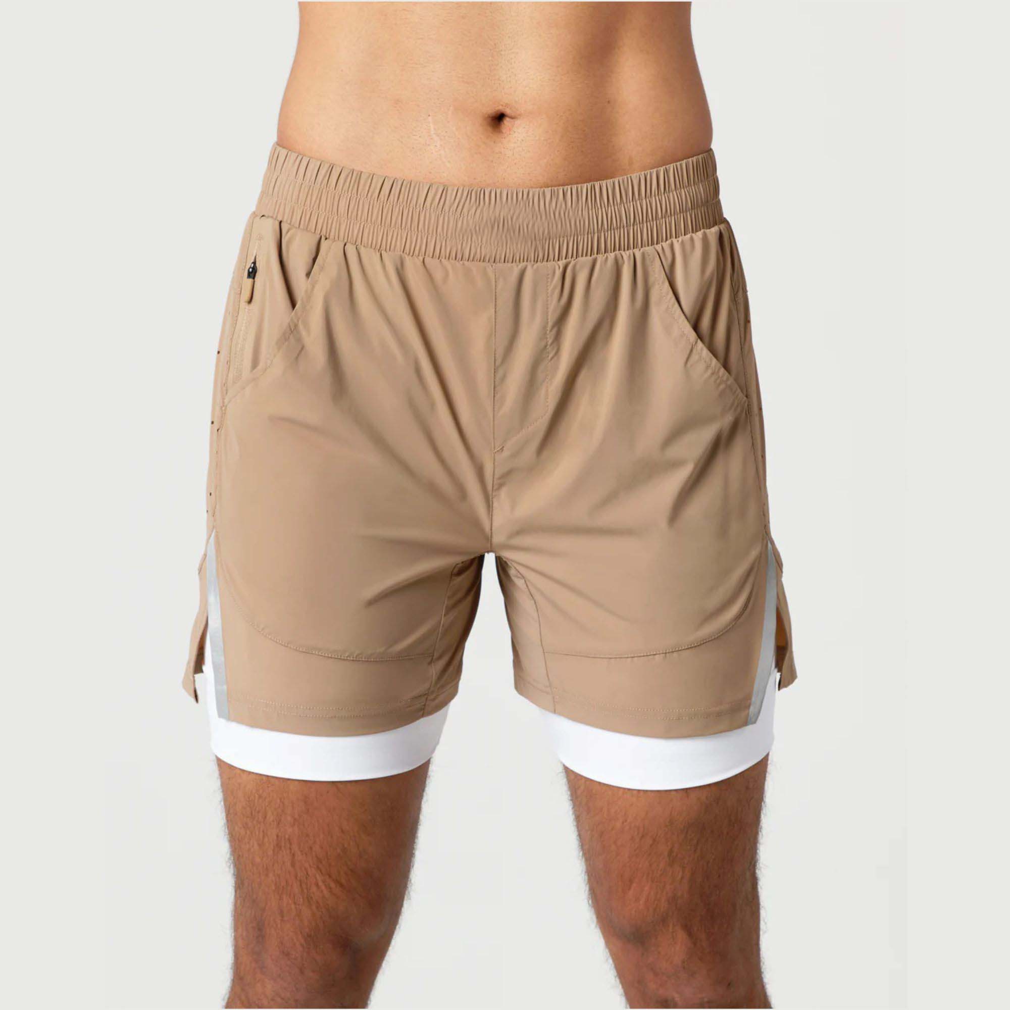 80 Nylon 20 Spandex Shorts - High Performance Fitness