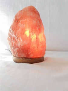Lampe au sel naturel de l'Himalaya de qualité supérieure technique sculptée toutes les tailles de formes pour la décoration de la maison - Product Image 6