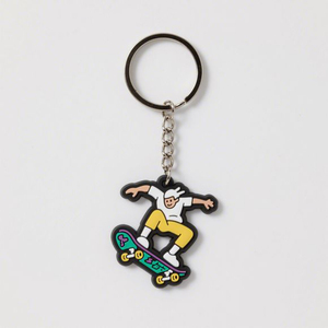 Promotional Business Gifts for <strong>Custom</strong> Logo Key Chains 2D 3D PVC <strong>Keychain</strong> Personalized Key Holder Soft <strong>Rubber</strong> Key Tags - Product Image 1
