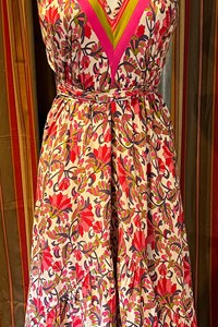 Custom Elegant Women Maxi <b>Summer</b> <b>Boho</b> Long <b>Dress</b> Party Beach <b>Dress</b> Attractive <b>Summer</b> Women Maxi Floral Elegant <b>Summer</b> Sexy Maxi - Product Image 4
