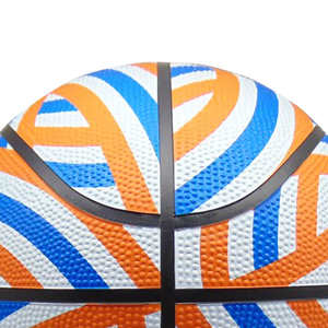 Ballons de basket-ball de taille 4, nouveau design, nouveau style, meilleure qualité en PU, couleur personnalisée, tailles personnalisées en vente - Product Image 5