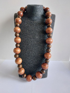 สร้อยคอเรซินที่ไม่เหมือนใครทำด้วยมือสำหรับเด็กผู้หญิงชุดปาร์ตี้งานแต่งงานเครื่องประดับโซ่ลูกปัดจากอินเดีย - Product Image 2