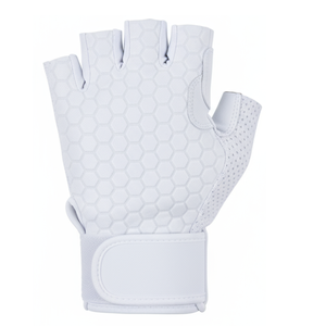Gants de fitness sans doigts, légers, respirants, avec paume rembourrée en mesh, antidérapants, pour entraînement croisé, unisexes, personnalisables - Product Image 2