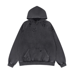 Sudaderas con capucha personalizadas de la mejor calidad con logotipo, crea tu propia idea, sudaderas con capucha desgastadas en venta, ideales para actividades al aire libre - Product Image 3