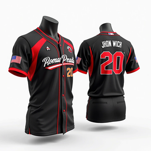 Cheer Baseball Jersey for Women Custom Sponsor Logos Printed Short Sleeve 100% Polyester Moisture Wicking Breathable Wholesale - Product Image 6