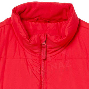 Concevez votre propre logo, veste matelassée sans manches 100% polyester, vente chaude, sur mesure, coupe-vent, imperméable, pour homme - Product Image 6