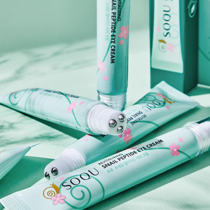 Crème pour les yeux à l'escargot, anti-âge) SOQU CRÈME REVITALISANTE POUR LES YEUX AU PEPTIDE D'ESCARGOT_k beauté - Product Image 3