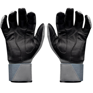 Custom All-Color Polyester/Cotton Breathable Eco-Friendly Ambidextrous Baseball Batting Gloves Professional Quality Durable - Product Image 5