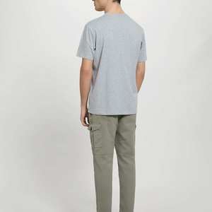 Vente chaude personnalisé 100% coton motif High Street lâche à manches courtes hommes t-shirt avec votre propre logo - Product Image 2