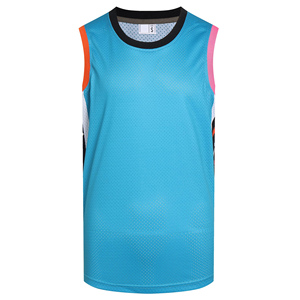 Super Lightweight <b>Men's</b> <b>Basketball</b> Jersey <b>Top</b> Trend New Style Custom Logo/Colors OEM Cheap Price High Quality Printed Technics - Product Image 1