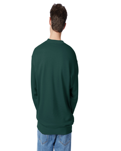 Super sweats adulte sweat à col rond polaire pulls à col rond décontracté hauts confortables automne mode tenues vêtements d'hiver - Product Image 1