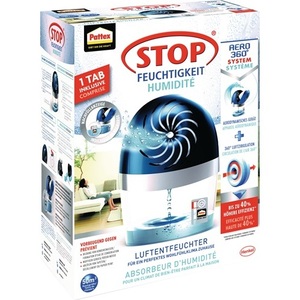 Aero 360 <b>Dehumidifier</b> with 1 X 450g PA360 Neutral PATTEX Tablet - Product Image 1