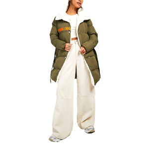 Breathable quilted puffer <b>jacket</b> <b>women</b> warm soft insulated <b>lightweight</b> outerwear <b>for</b> daily winter use - Product Image 5