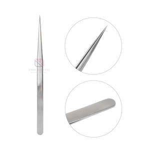 Nueva llegada pinzas para pestañas Premium Acero inoxidable herramienta de belleza de alta calidad al por mayor - Product Image 4