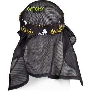 Bandeaux de tête pour paintball en extérieur, bandeaux absorbants pour le sport, pour hommes et femmes, option de logo personnalisé en gros - Product Image 6