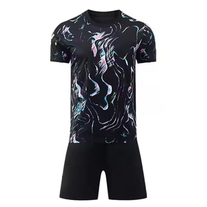 Vêtements de sport de football de groupe de performance personnalisés uniformes d'entraînement chemises et maillots de football imprimés - Product Image 4