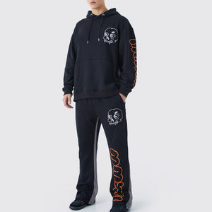 Todo ODM OEM personalizado liso pulóver impresión sudadera Streetwear en blanco Unisex 100% algodón polar sudaderas con capucha - Product Image 1