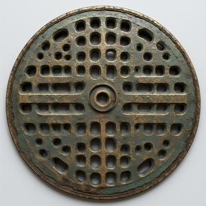 Drain de sol de salle de bain en laiton moderne avec un design léger, installation facile et couleur personnalisable - Product Image 2