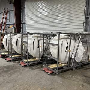 TOP NEUF 2024 Yamaahass F250XCB2 DEC Arbre 25 pouces - Product Image 1