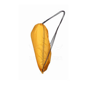 Novedades Bolsas con cordón impermeables para exteriores Nailon de moda personalizado con forro de poliéster de alta calidad Estilo de moda - Product Image 4