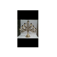 Support de bougie de Noël moderne en métal fait main de haute qualité, taille personnalisée, décoration de table intérieure, vente en gros, décoration pour la maison