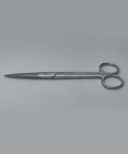 Ciseaux chirurgicaux standard ciseaux conventionnels pointus droits pour une coupe précise outils médicaux d'instruments chirurgicaux de 16.5 cm - Product Image 2