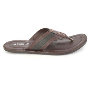 Pantuflas Casuales para Hombre - Color Marrón - Product Image 3